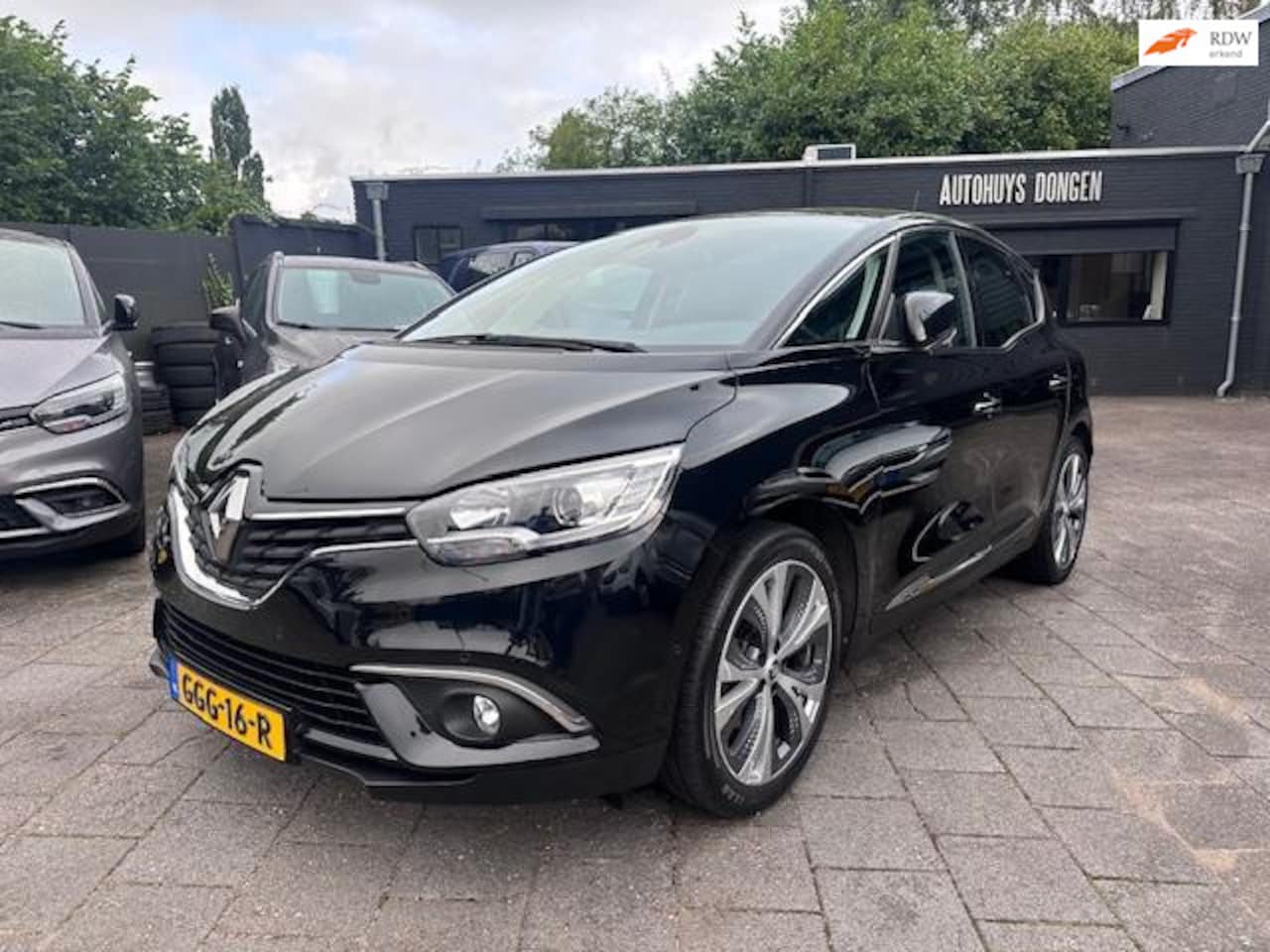 Renault Scénic - 1.2 TCe Intens! Panoramadak! - AutoWereld.nl