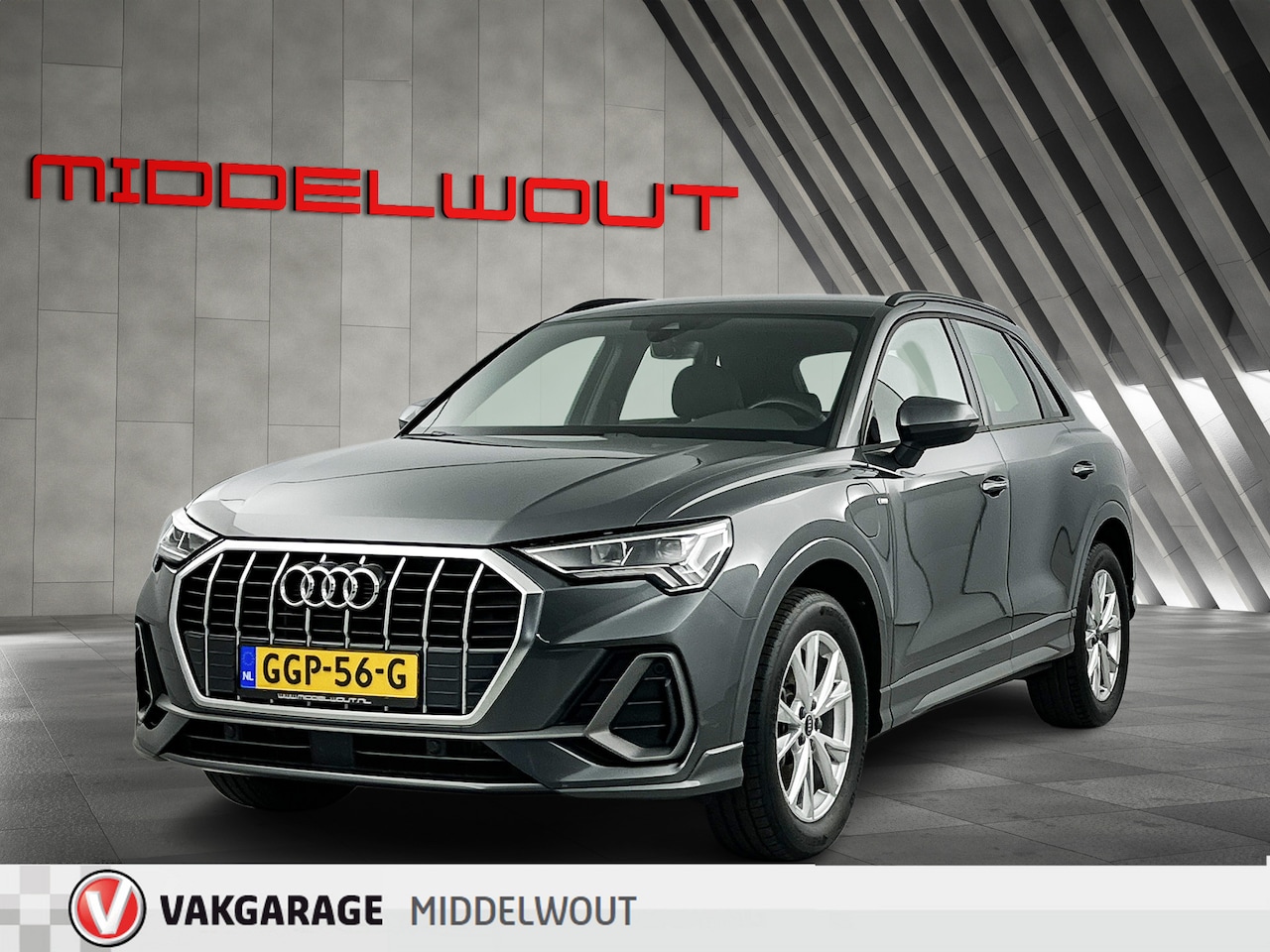 Audi Q3 - 45 TFSI e S edition/Stoelv/Adapt.Cruise/DAB/Clima/BTW - AutoWereld.nl