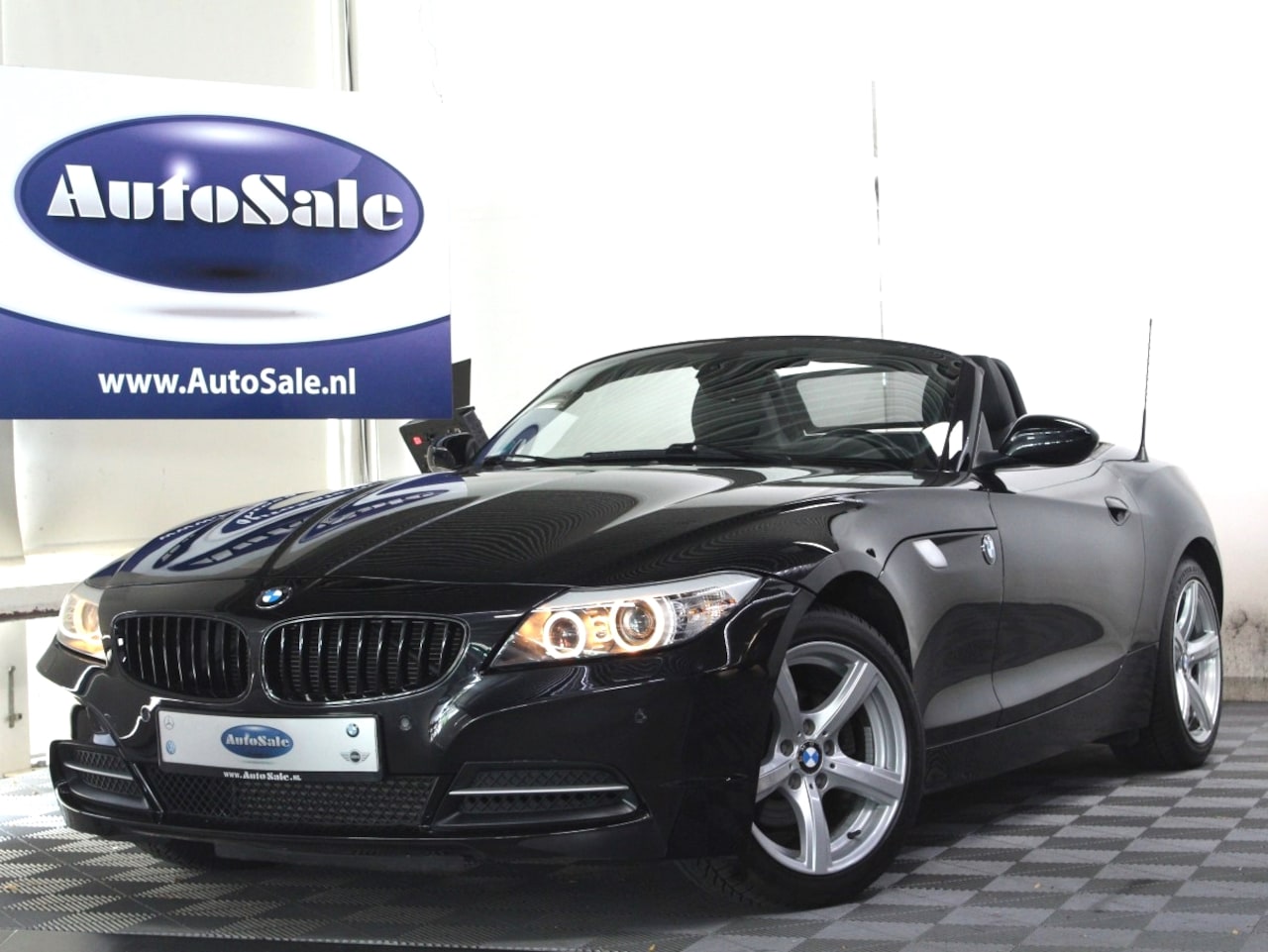 BMW Z4 Roadster - sDrive20i Executive 90.000km! LEDER XENON PDC STUUR/STOELVW '12 - AutoWereld.nl