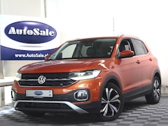 Volkswagen T-Cross - 1.0 TSI DSG Style 1eEIG ACC CARPLAY DAB KEYLS STOELVW '20