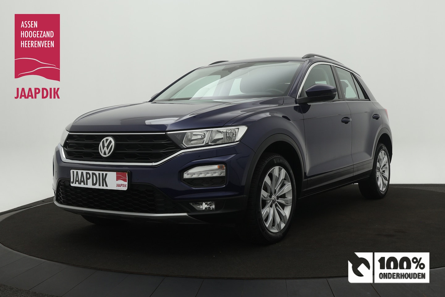 Volkswagen T-Roc - BWJ 2019 1.0 TSI 116 PK Style DAB+ / NAVI / AIRCO / CRUISE / APPLE & ANDROID / PDC / LMV - AutoWereld.nl