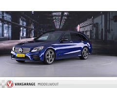 Mercedes-Benz C-klasse Estate - 300/259pk Prem Plus Pack/AMS Styling/LED/Distr/Night/Widescreen/