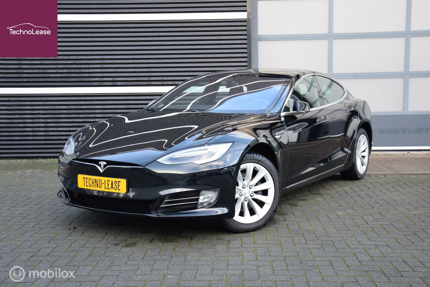 Tesla Model S - 75D 75kWh all-wheel drive enchanced autopilot - AutoWereld.nl