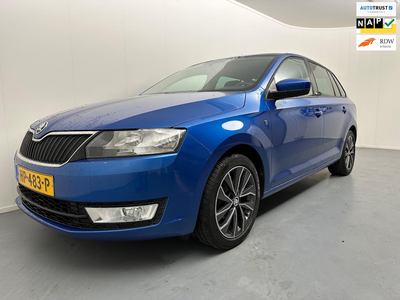 Skoda Rapid Spaceback - 1.2 TSI Greentech Comfort | Edition |1e Eigenaar | Stoelverwarming | Airco | Lmv | Nap - AutoWereld.nl