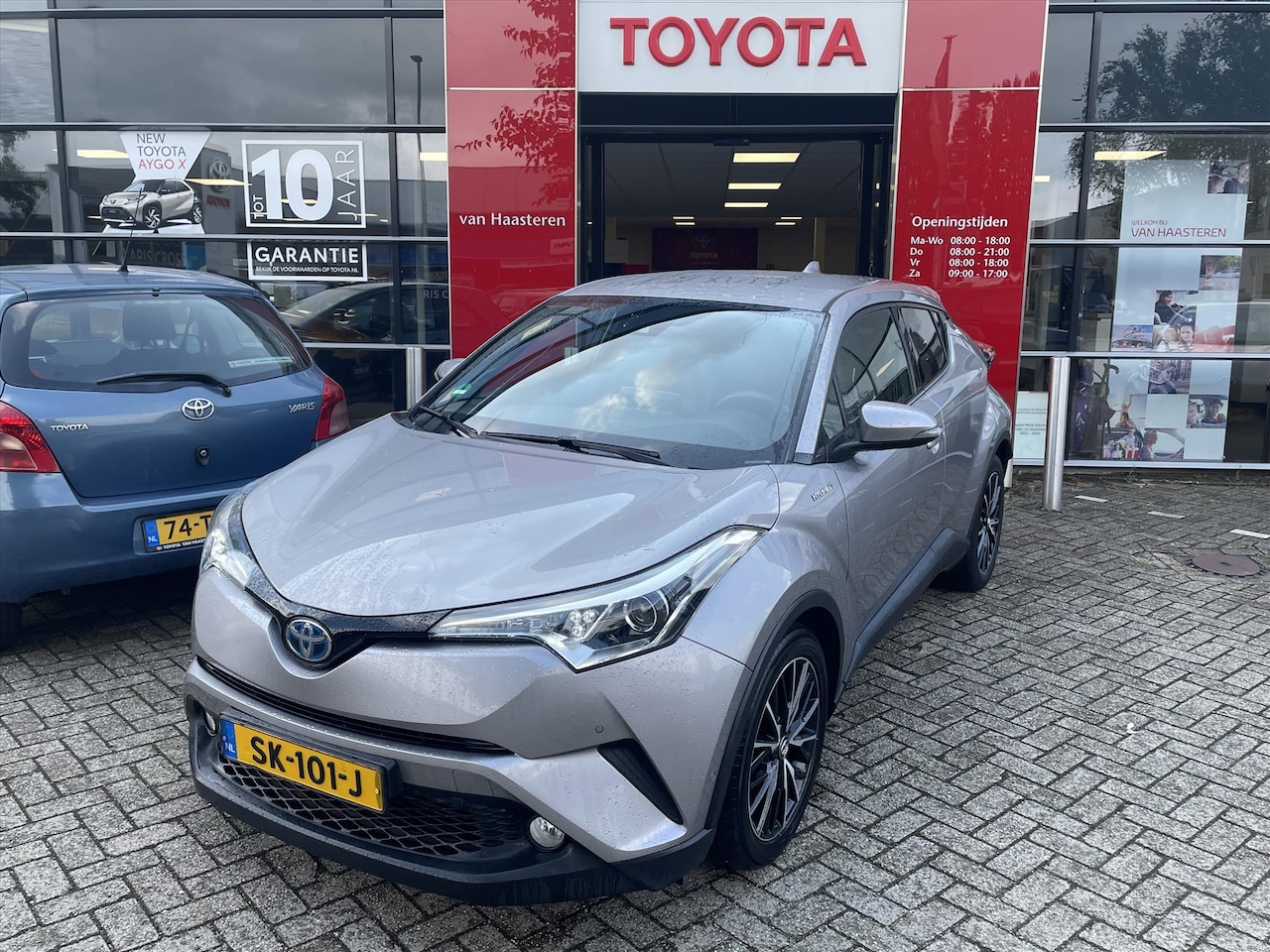 Toyota C-HR - 1.8 Hybrid 122pk CVT Executive - AutoWereld.nl