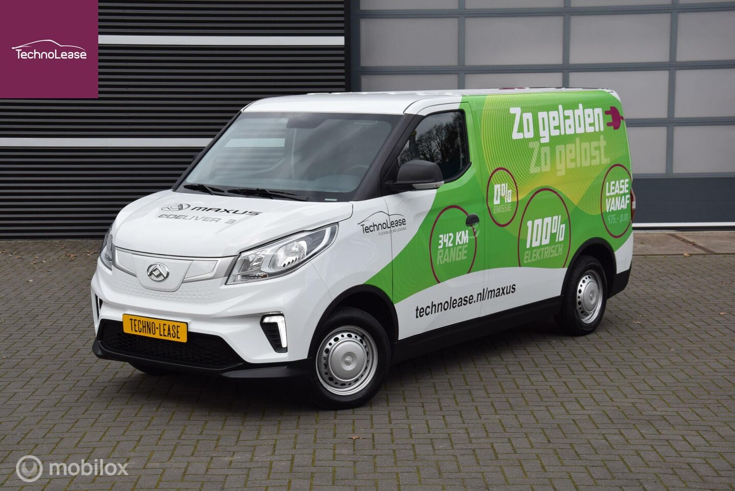 Maxus eDELIVER 3 - SWB 53 kWh SWB 53 kWh - AutoWereld.nl