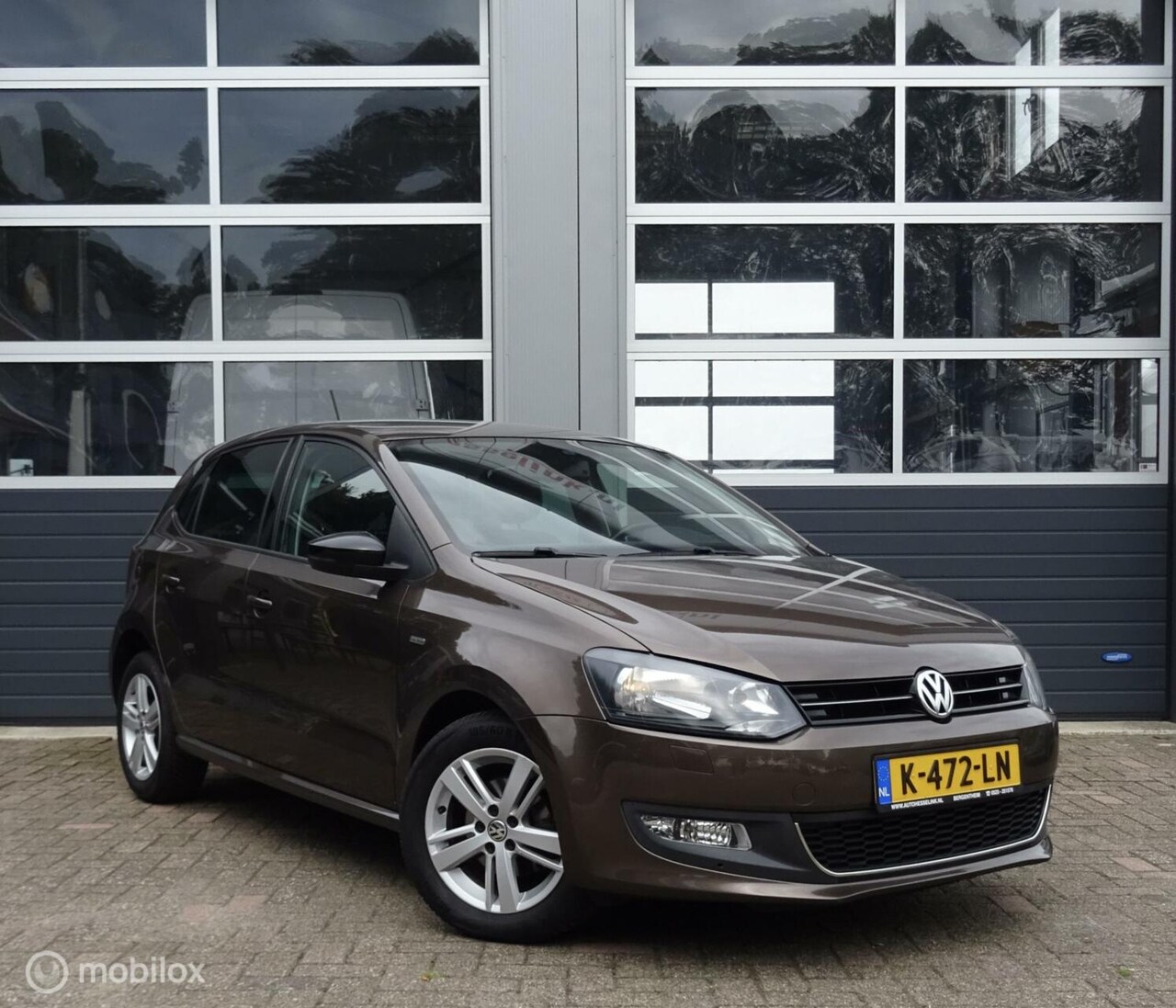 Volkswagen Polo - 1.2 Easyline STOELVERW.|CRUISE CONTROL|NAVI - AutoWereld.nl