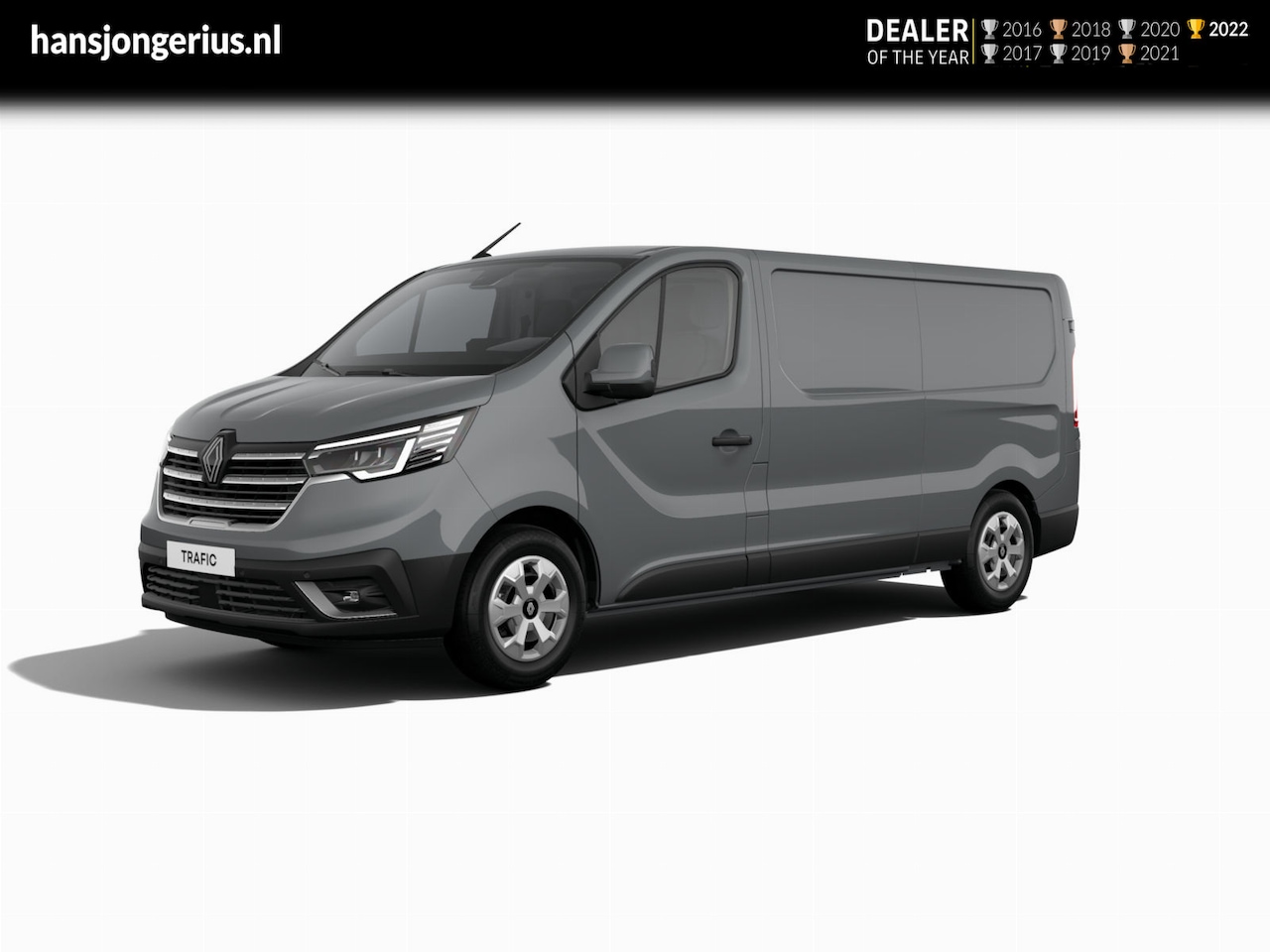 Renault Trafic - Gesloten Bestel L2H1 T30 dCi 150 6EDC Advance Automaat | Trekhaak met Trailer Swing Contro - AutoWereld.nl