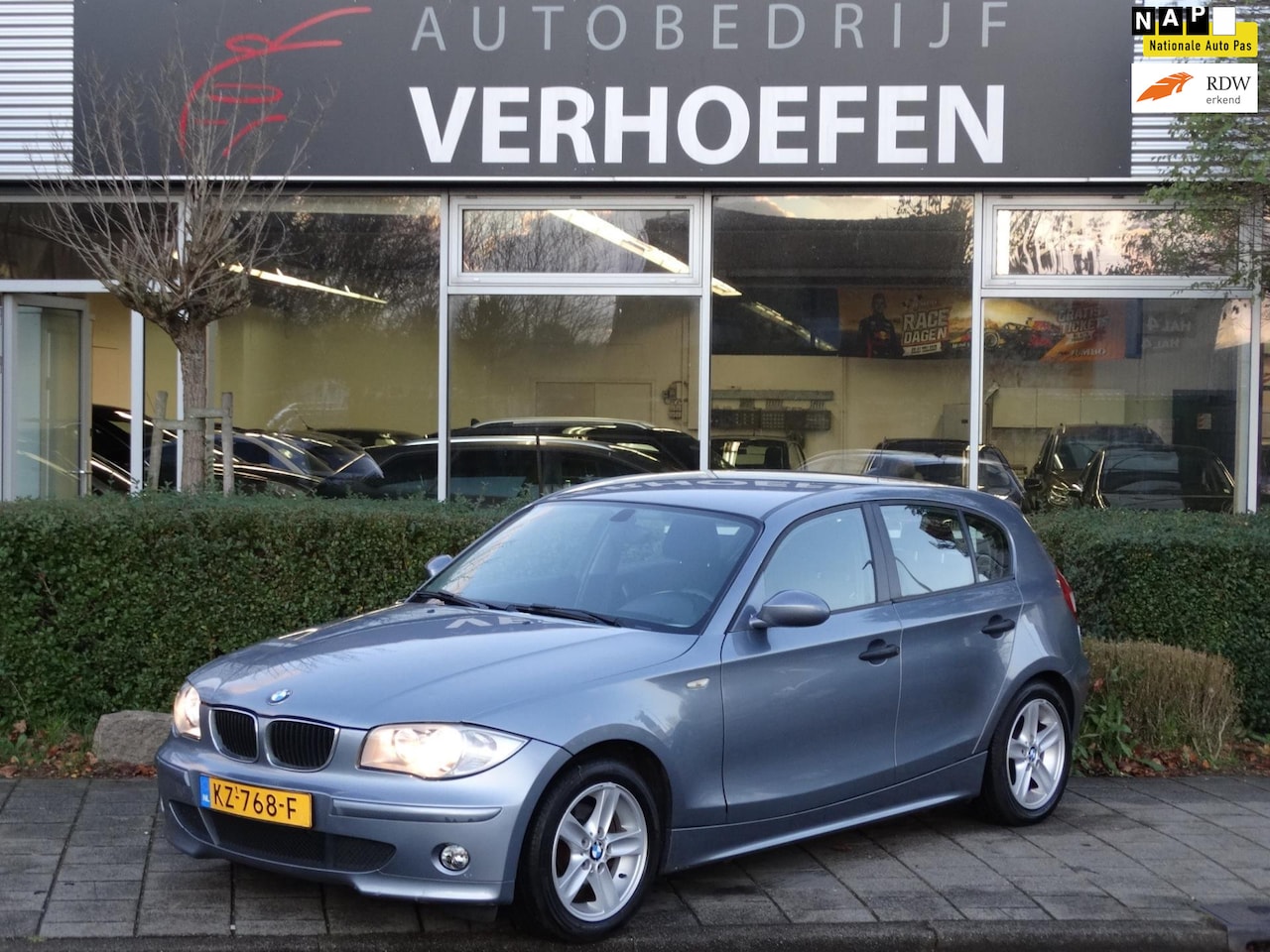 BMW 1-serie - 116i Executive - START NIET - NIEUWE DISTRIBUTIE - AIRCO - ELEKTRISCHE RAMEN - AutoWereld.nl