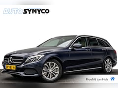 Mercedes-Benz C-klasse Estate - 350e Plug-In Edition I Luchtvering I LED I 360 Camera I Navi I LMV