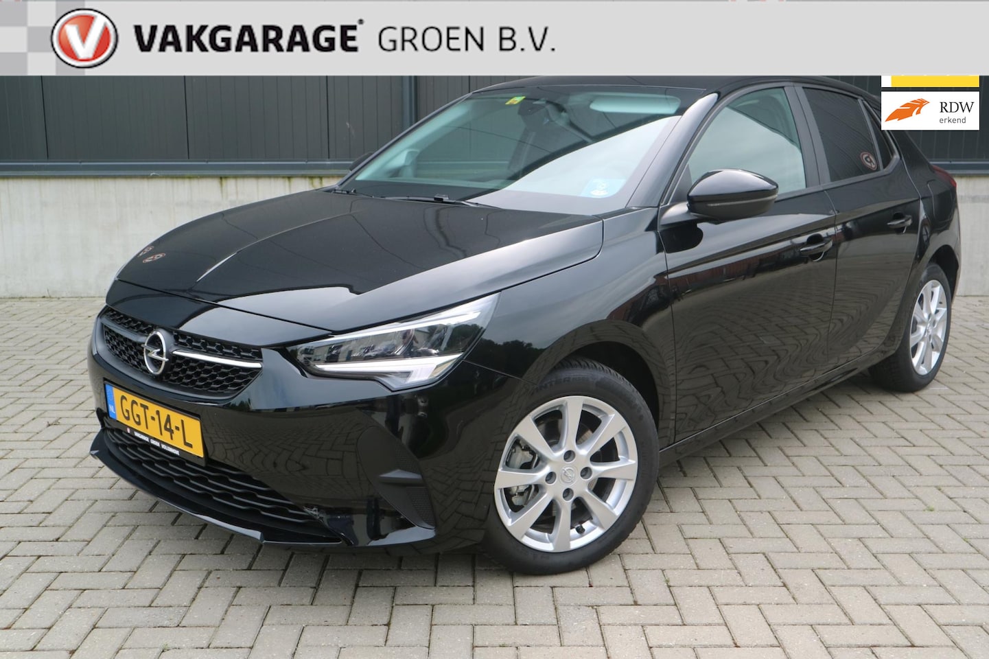 Opel Corsa - 1.2 Turbo 100PK Automaat / Camera / Cruise / Climate / Apple Car Play ! - AutoWereld.nl