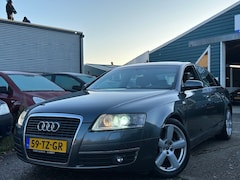 Audi A6 Limousine - 2.8 FSi Pro Line Business Automaat | ECC | 18" LMV | Leer | Navi | Xenon