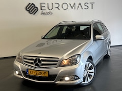 Mercedes-Benz C-klasse Estate - 200 CDI Ambition Avantgarde Edition C Navi Halfleder Cruise Pdc Nieuwe Apk