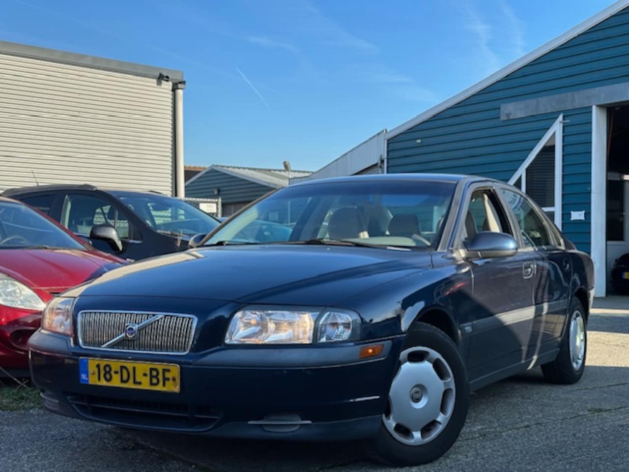 Volvo S80 - 2.4i Aut5 I Airco I Trekhaak I APK 28-11-2024 - AutoWereld.nl