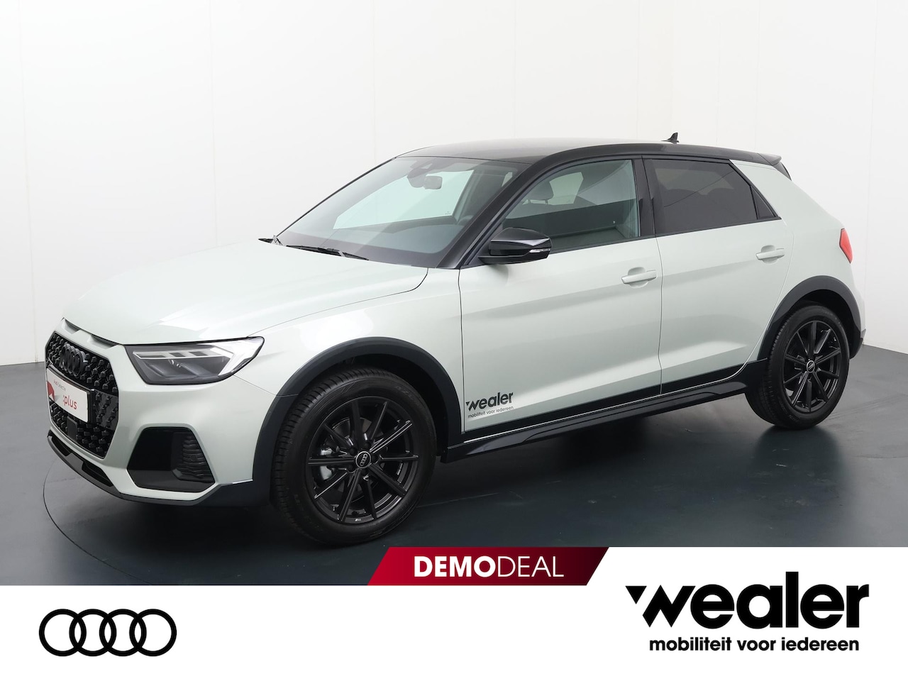 Audi A1 allstreet - 25 TFSI Advanced edition Cruise Controle | Afgevlakt stuurwiel | Optiekpakket zwart plus | - AutoWereld.nl