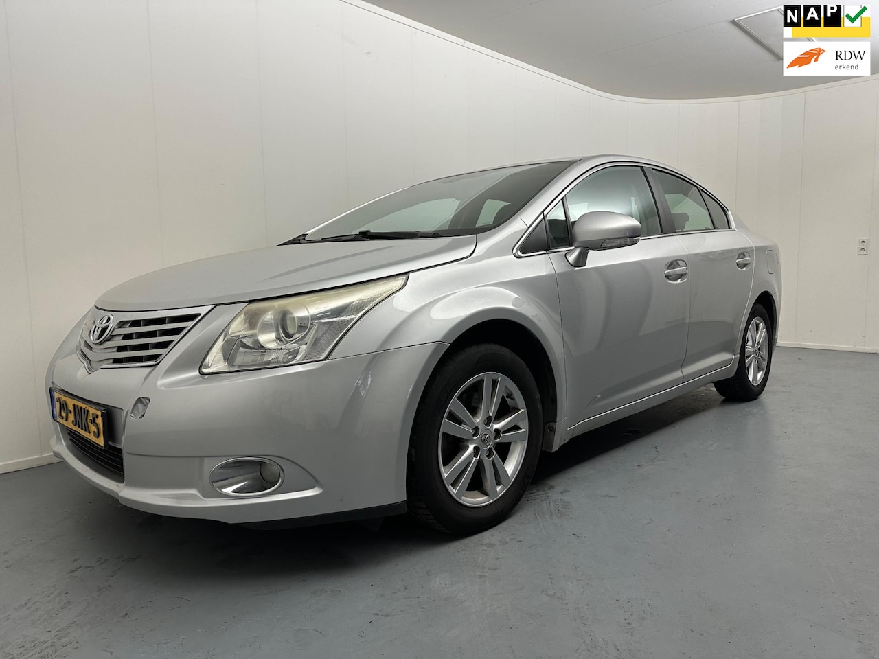 Toyota Avensis - 1.6 VVTi Dynamic | Clima | 2e Eigenaar| Lmv | Nap - AutoWereld.nl