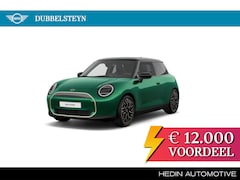 MINI Cooper - 3-deurs E Favoured 40, 7 kWh Pakket M | 18 inch Night Flash Spoke 2-tone