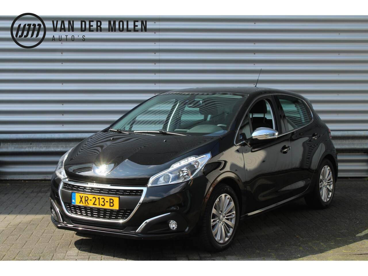 Peugeot 208 - 1.2 PureTech 83pk Blue Lease Allure NL-Auto NAP Clima Cruise Navi PDC LED 16"LMV - AutoWereld.nl