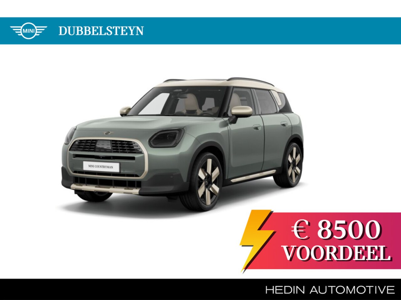 MINI Countryman - C 20" Pakket L | Favoured Trim | Windmill Spoke 2-tone - AutoWereld.nl