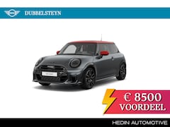 MINI Cooper S - 3-deurs John Cooper Works | Pakket XL | 18 inch JCW Lap Spoke 2-tone