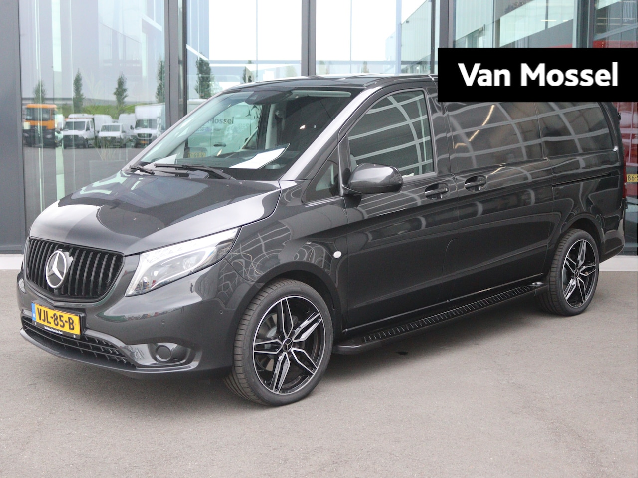 Mercedes-Benz Vito - 119 CDI Aut. Lang |NAVI/AIRCO/2 SCHUIFD./DISTRONIC - AutoWereld.nl