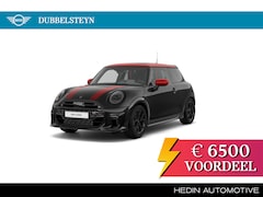 MINI Cooper - 1.5 C John Cooper Works Uitvoering | Pakket M | Sport Stripes rood