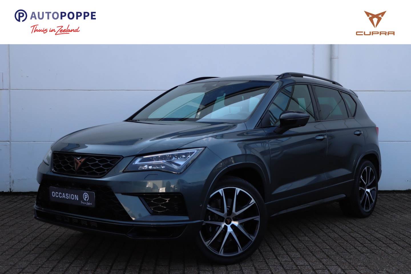 CUPRA Ateca - 2.0 TSI 4DRIVE 2.0 TSI 4DRIVE 300pk - AutoWereld.nl