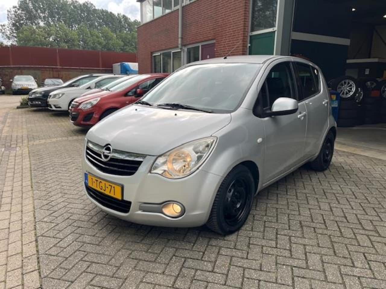 Opel Agila - 1.0 Essentia 1.0 Essentia - AutoWereld.nl