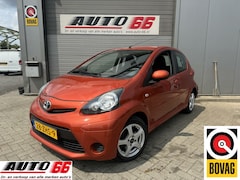 Toyota Aygo - 1.0 VVT-i Comfort Orange