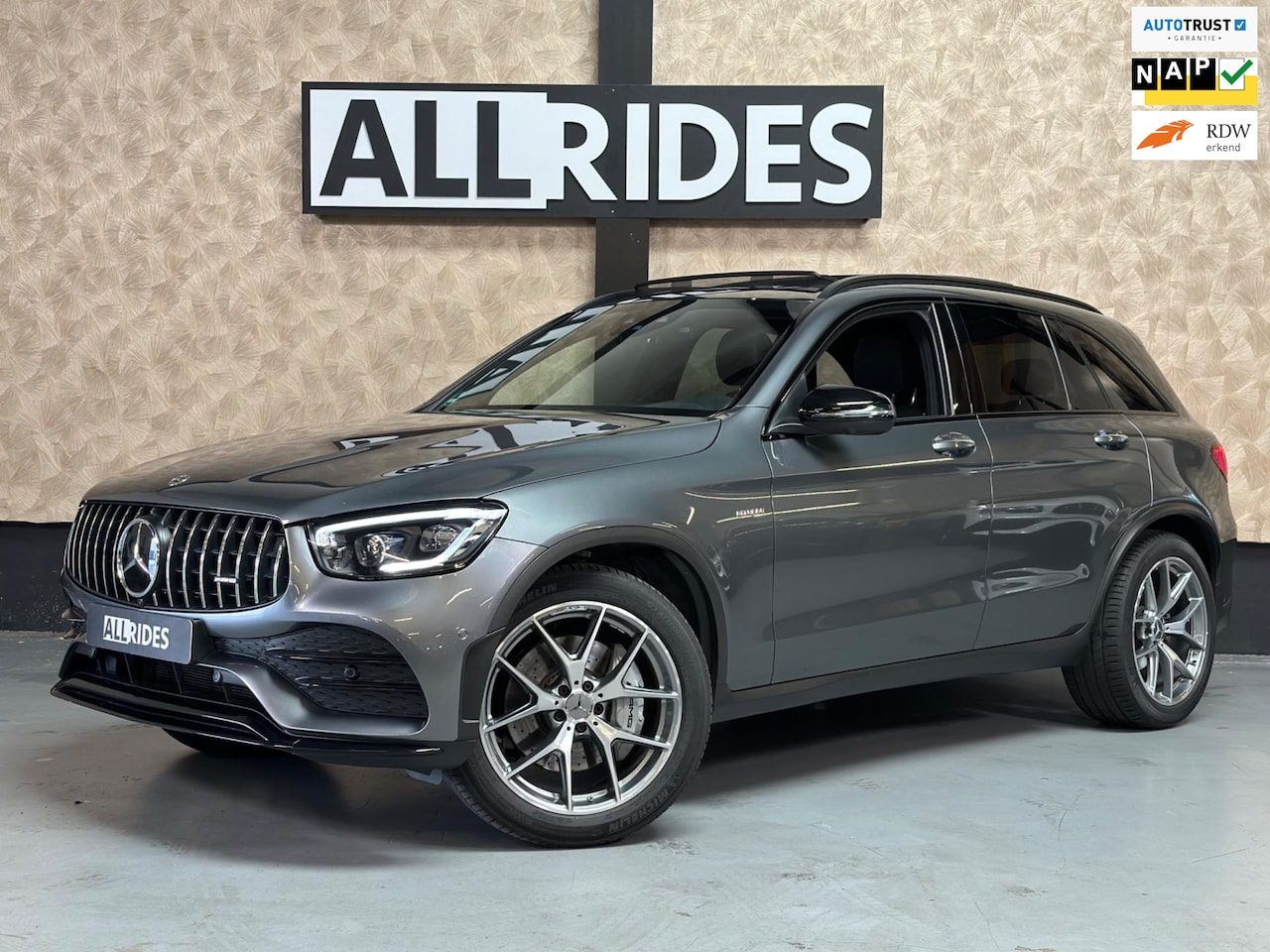 Mercedes-Benz GLC-klasse - AMG 43 4MATIC Premium Plus |Standkachel | Parfom | 360 camera | Stoelverkoeling - AutoWereld.nl