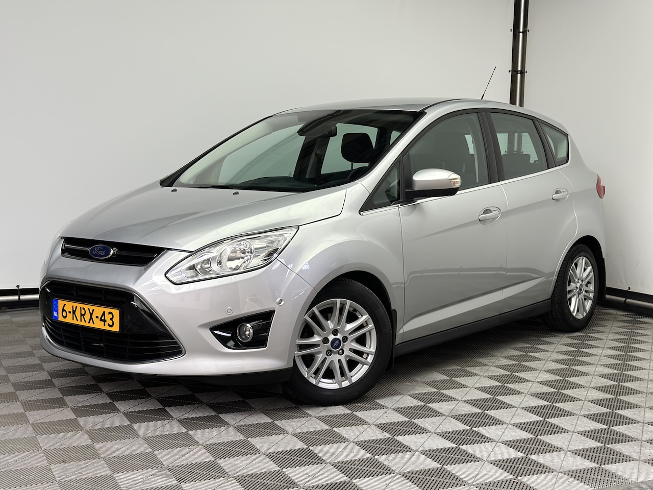 Ford C-Max - 1.0 Titanium ECC Camera LM17" Navi NL Auto - AutoWereld.nl