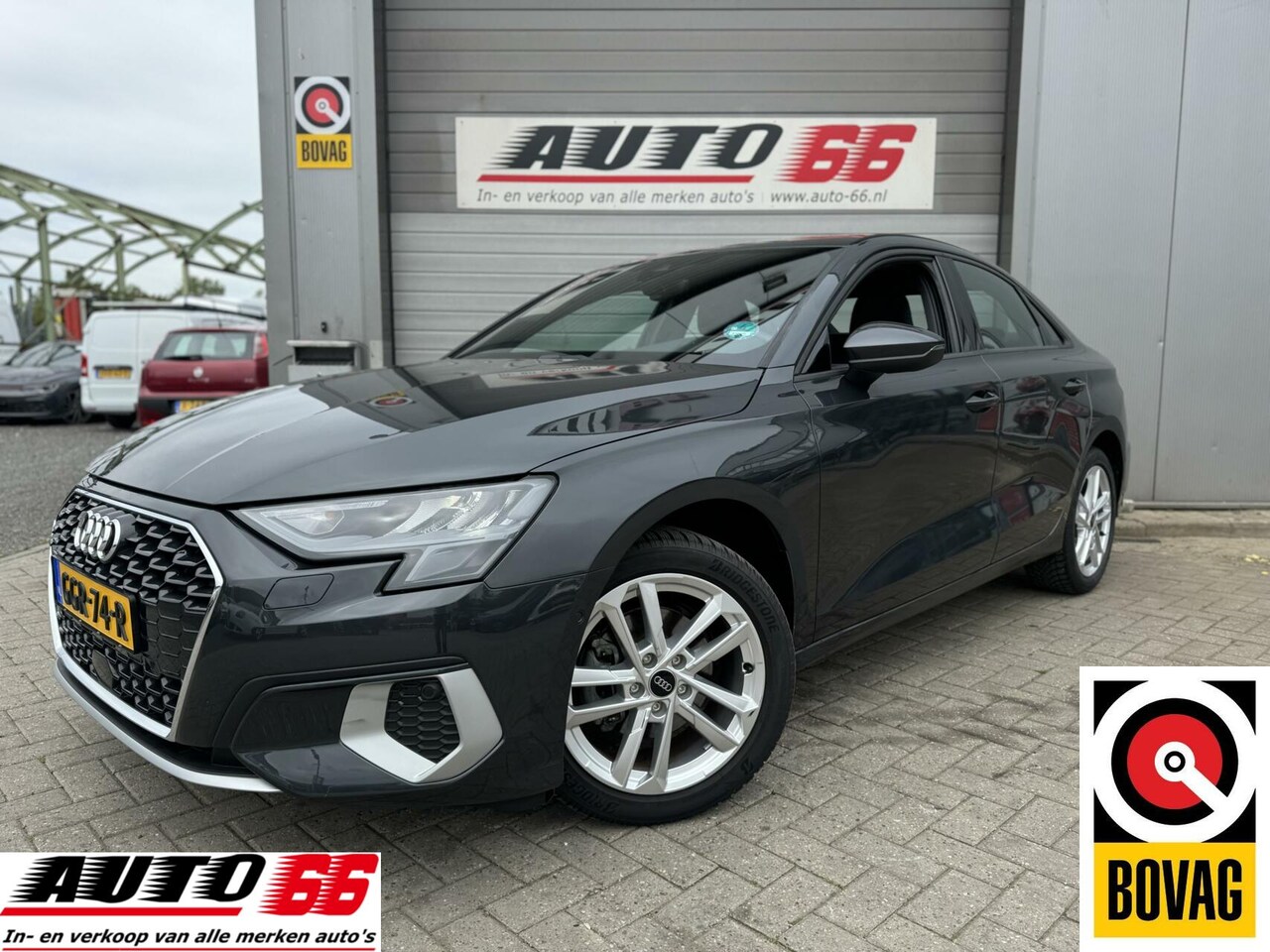 Audi A3 Limousine - 35 TFSI S edition 35 TFSI S edition - AutoWereld.nl