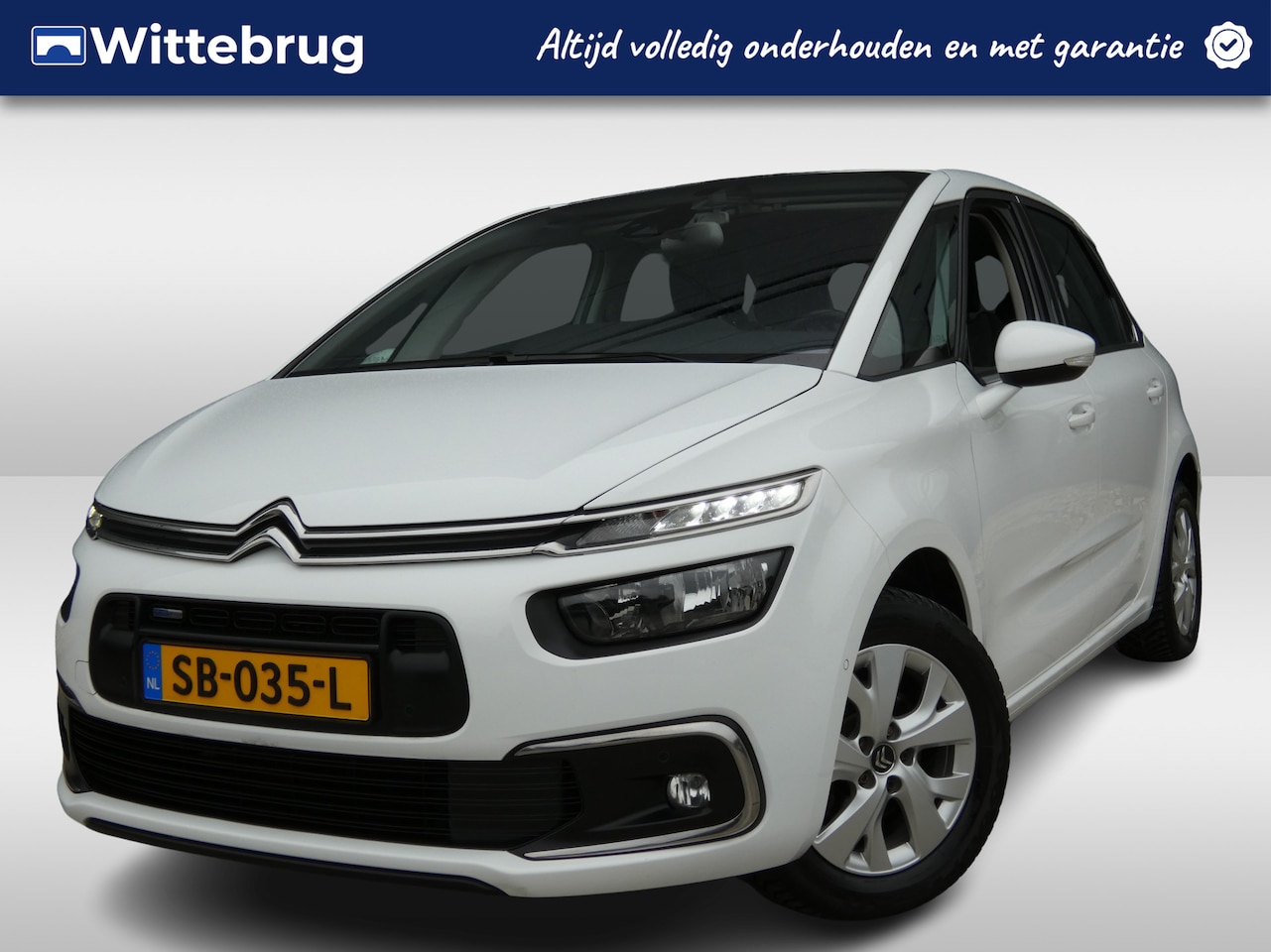 Citroën C4 Picasso - 1.2 PureTech Shine | Trekhaak | Adaptive Cruise | Stoelverwarming - AutoWereld.nl