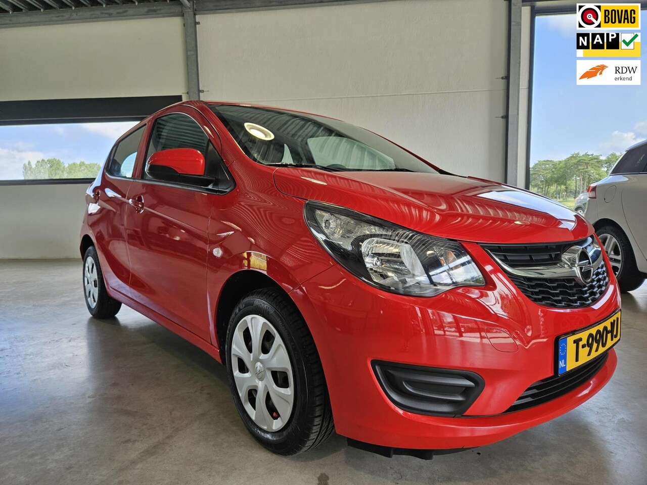 Opel Karl - 1.0 ecoFLEX Edition Airco en cruise controle ! - AutoWereld.nl