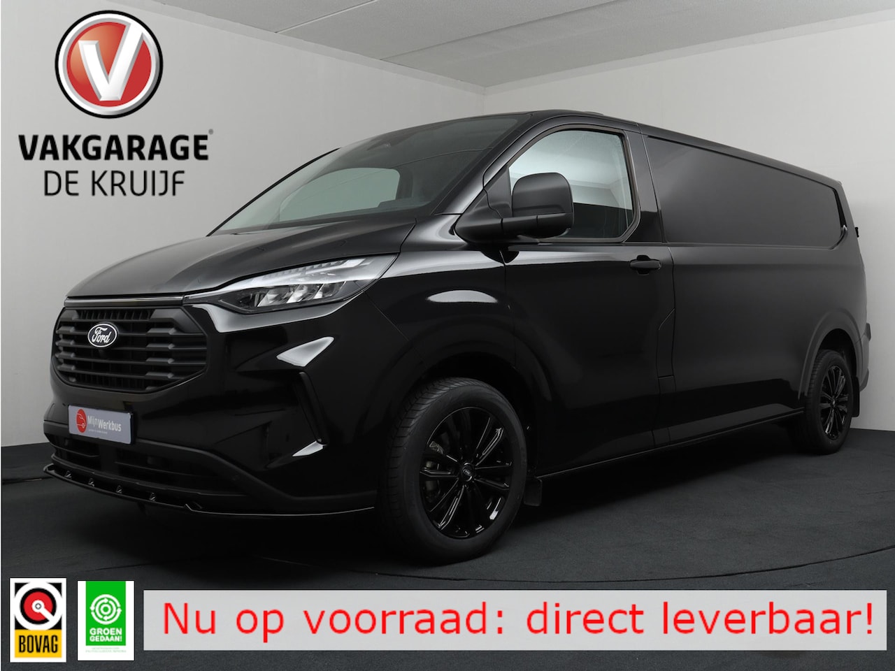 Ford Transit Custom - 300 2.0 TDCI L2H1 Sport LED | APP connect | Camera | Cruise - AutoWereld.nl