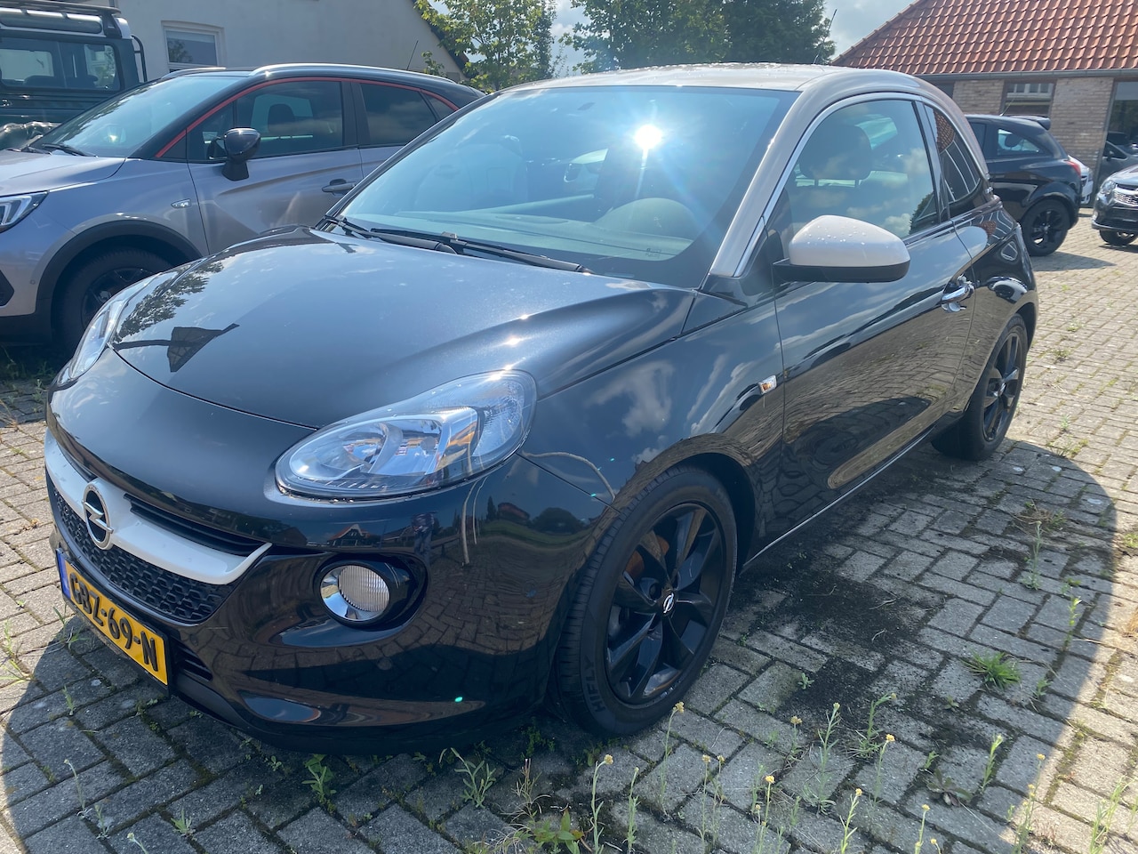 Opel ADAM - 1.0 Turbo Unlimited Park sensor s