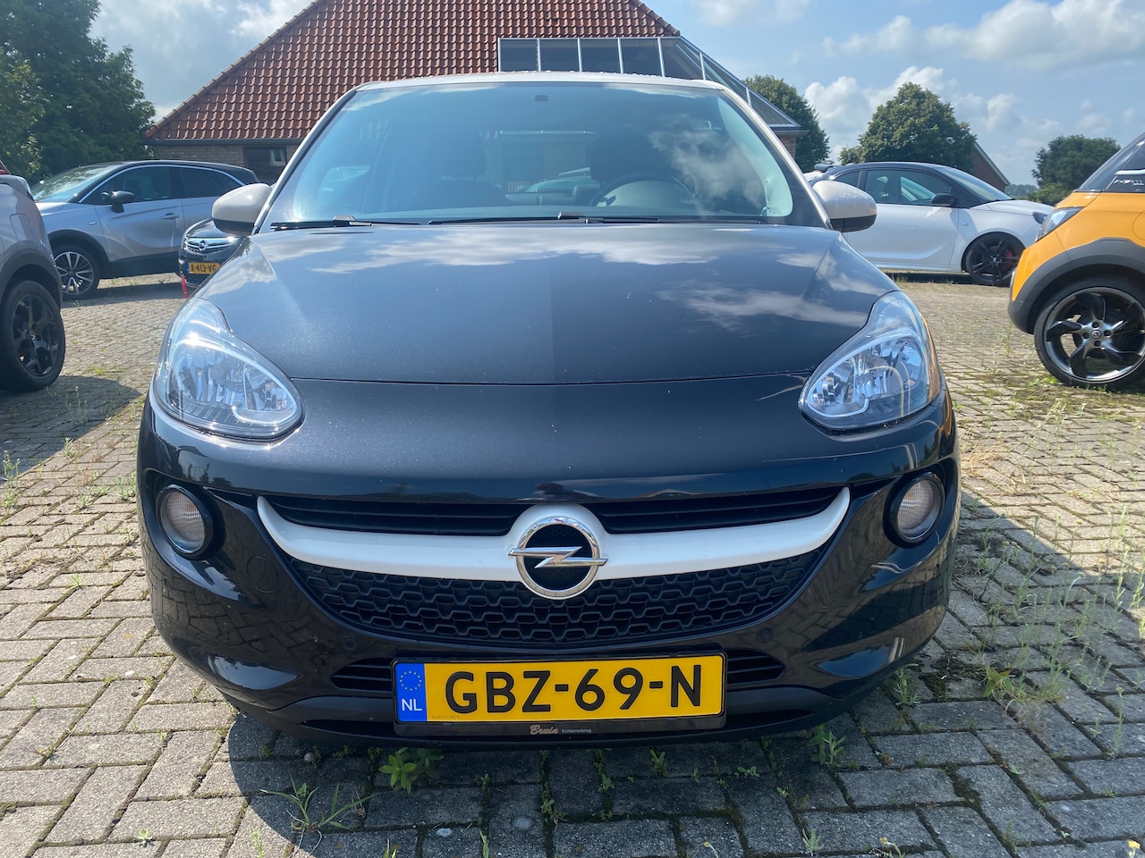 Opel ADAM - 1.0 Turbo Unlimited Park sensor s