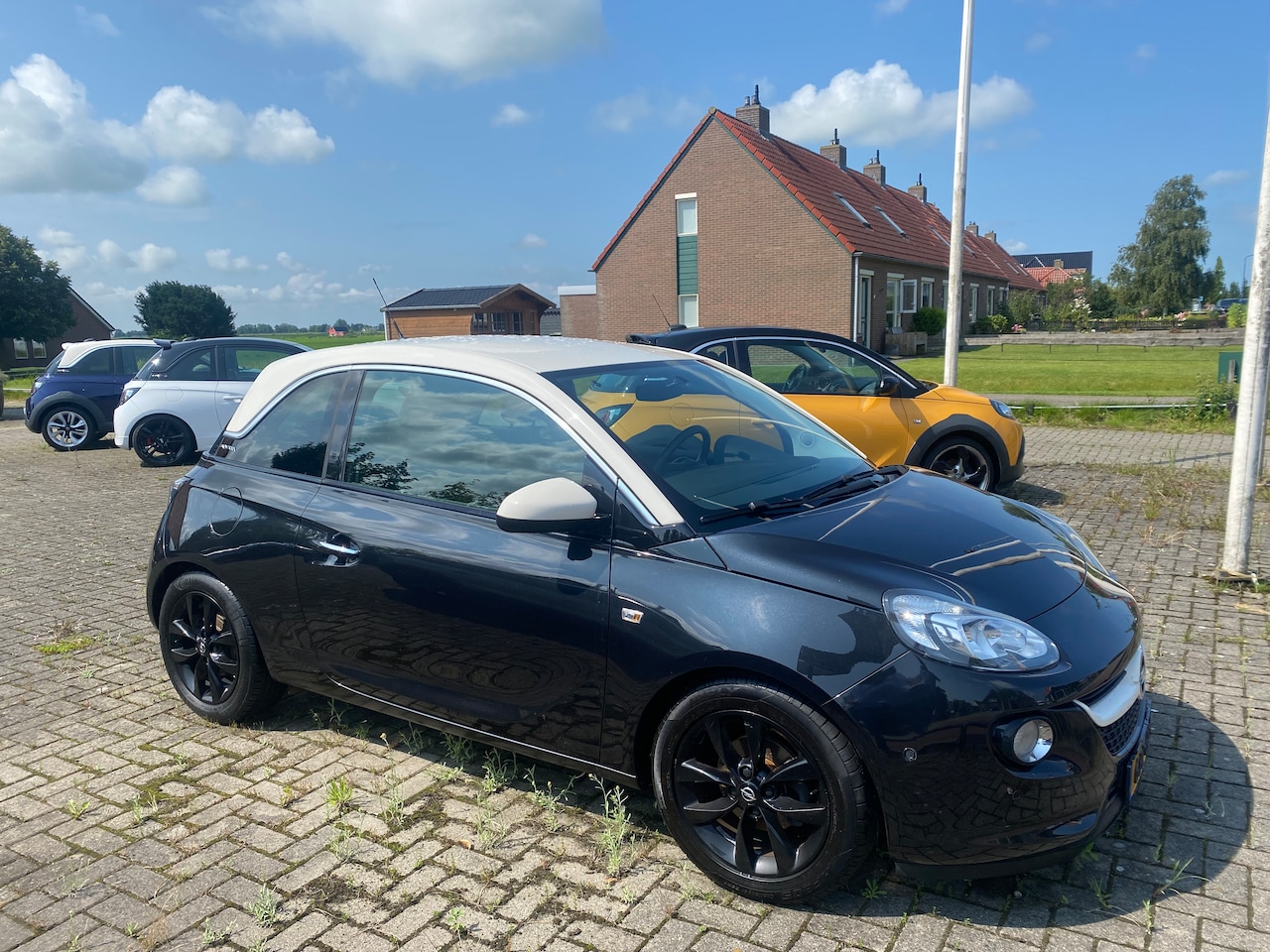 Opel ADAM - 1.0 Turbo Unlimited Park sensor s