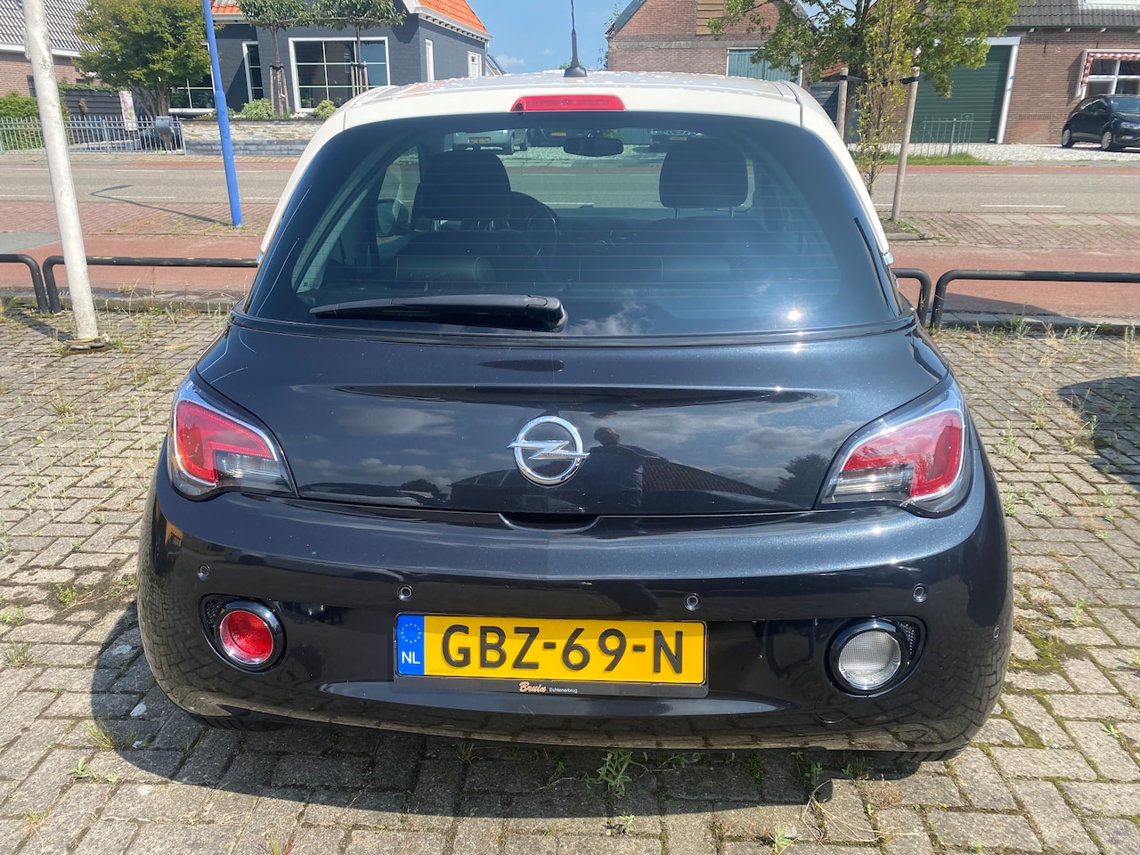 Opel ADAM - 1.0 Turbo Unlimited Park sensor s