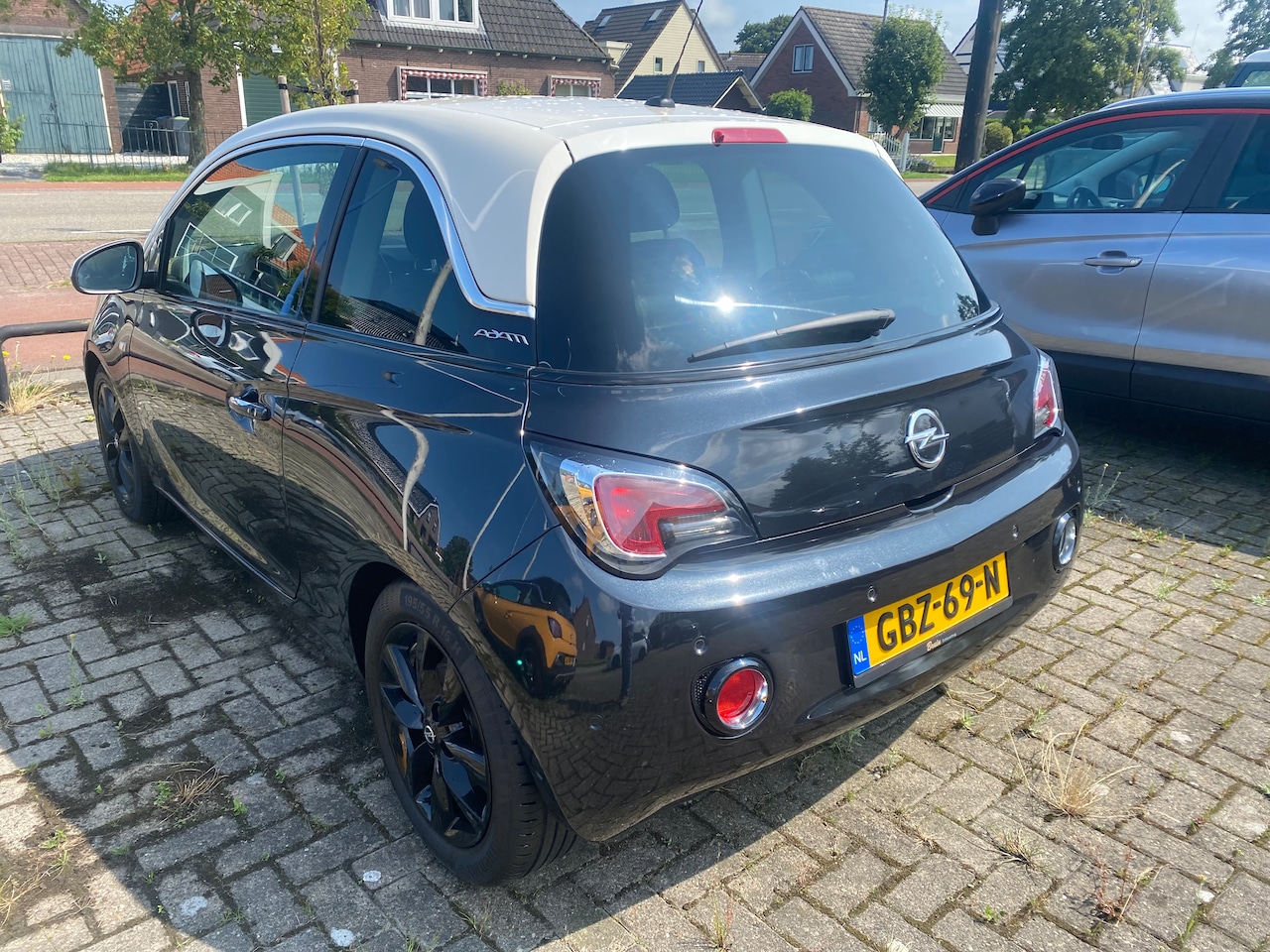 Opel ADAM - 1.0 Turbo Unlimited Park sensor s