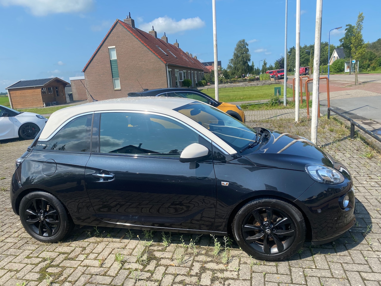 Opel ADAM - 1.0 Turbo Unlimited Park sensor s