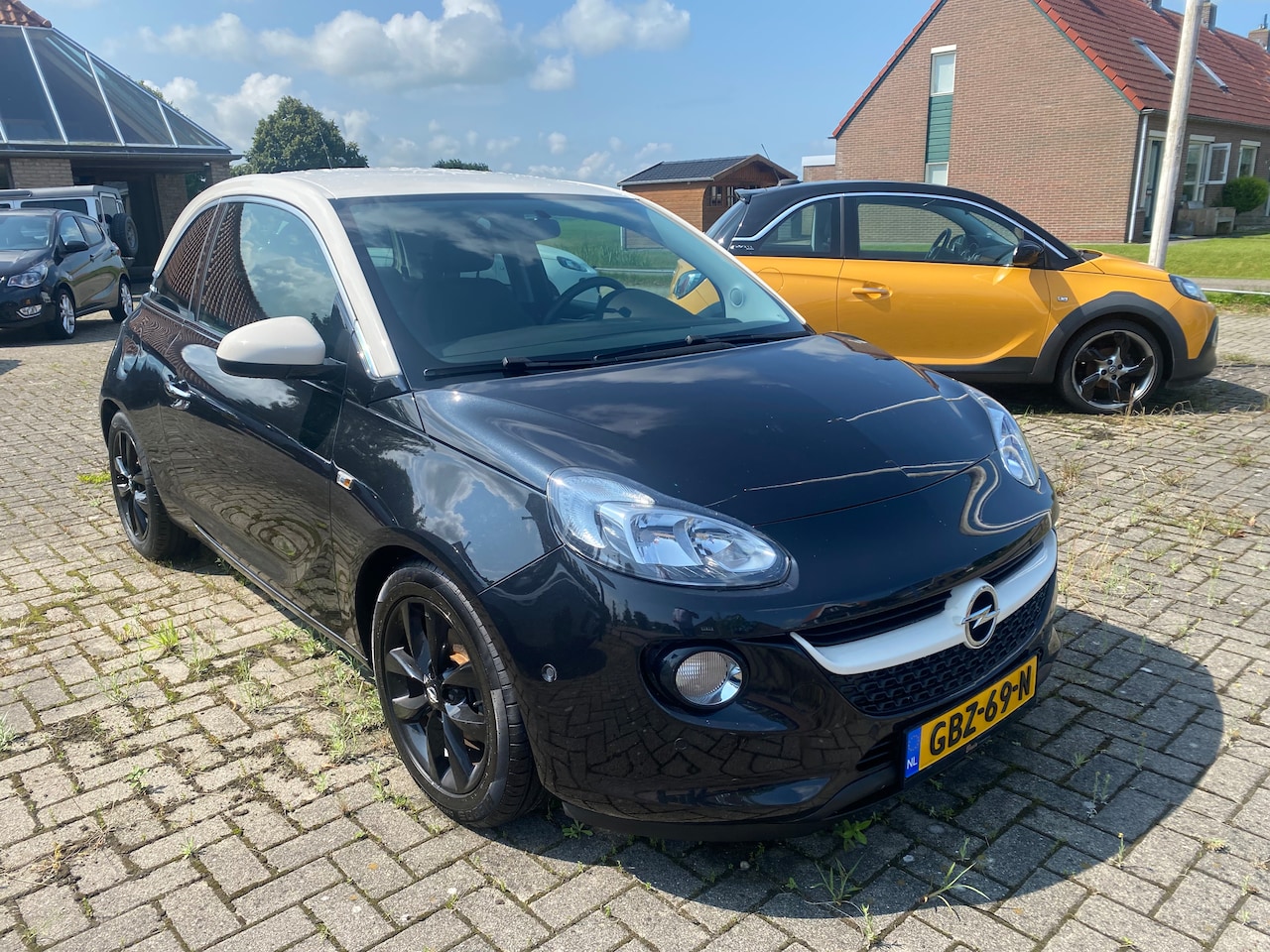 Opel ADAM - 1.0 Turbo Unlimited Park sensor s