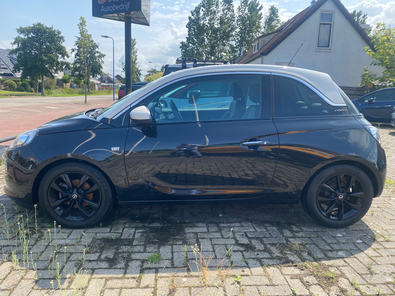 Opel ADAM - 1.0 Turbo Unlimited Park sensor s