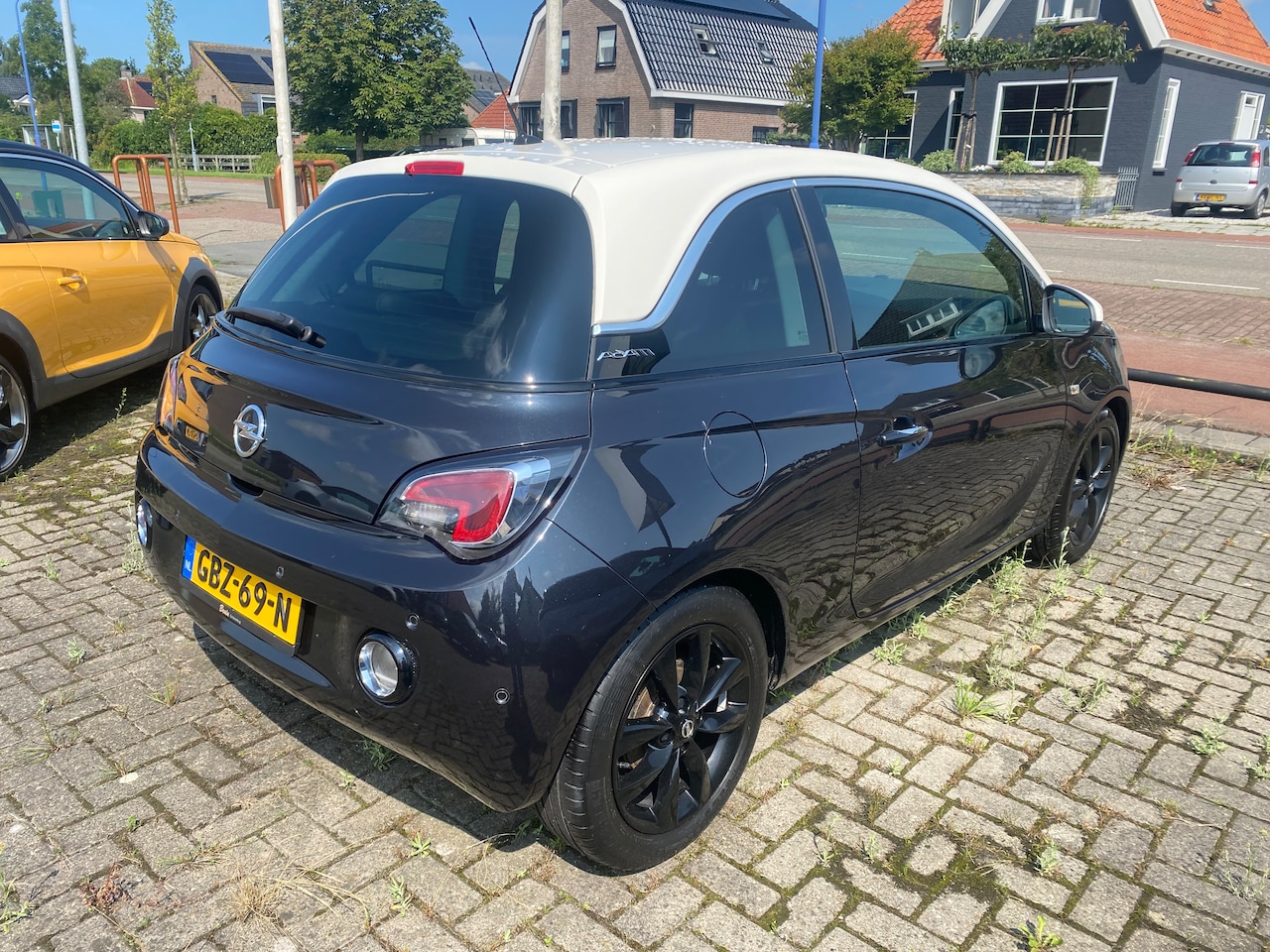 Opel ADAM - 1.0 Turbo Unlimited Park sensor s