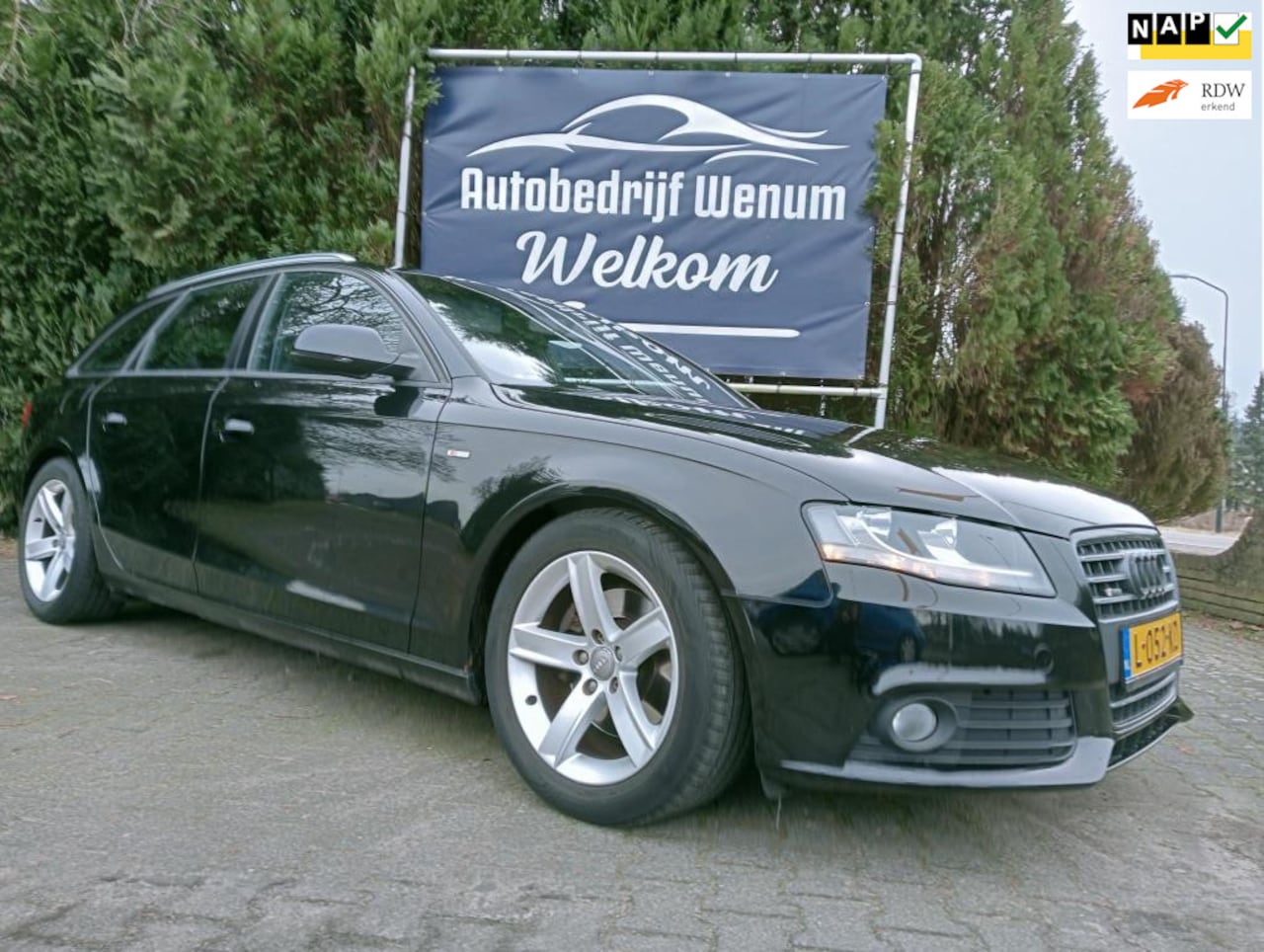 Audi A4 Avant - 1.8 TFSI S-line Climate & Cruise control, Leder, LM velgen, enz. - AutoWereld.nl