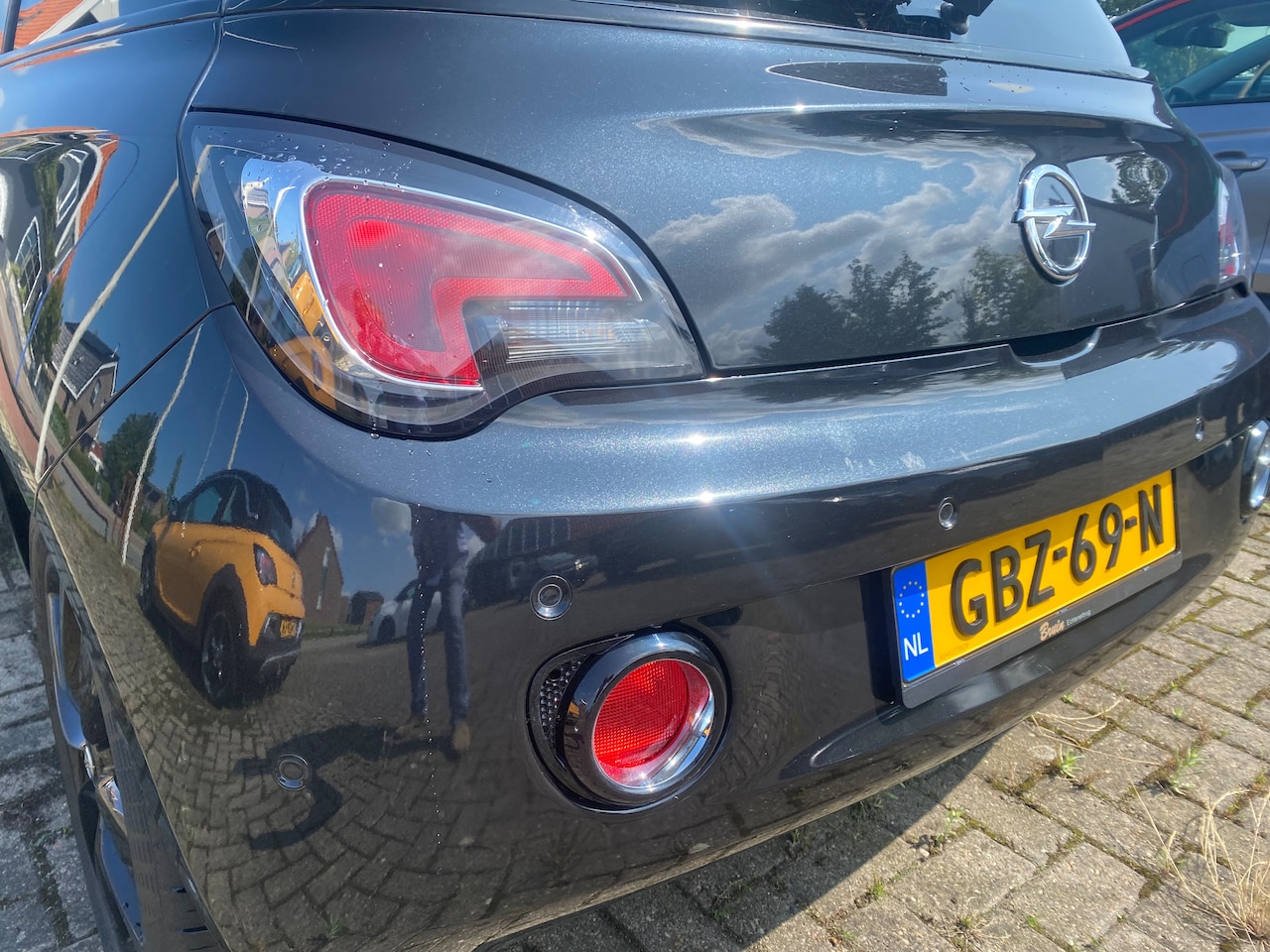 Opel ADAM - 1.0 Turbo Unlimited Park sensor s