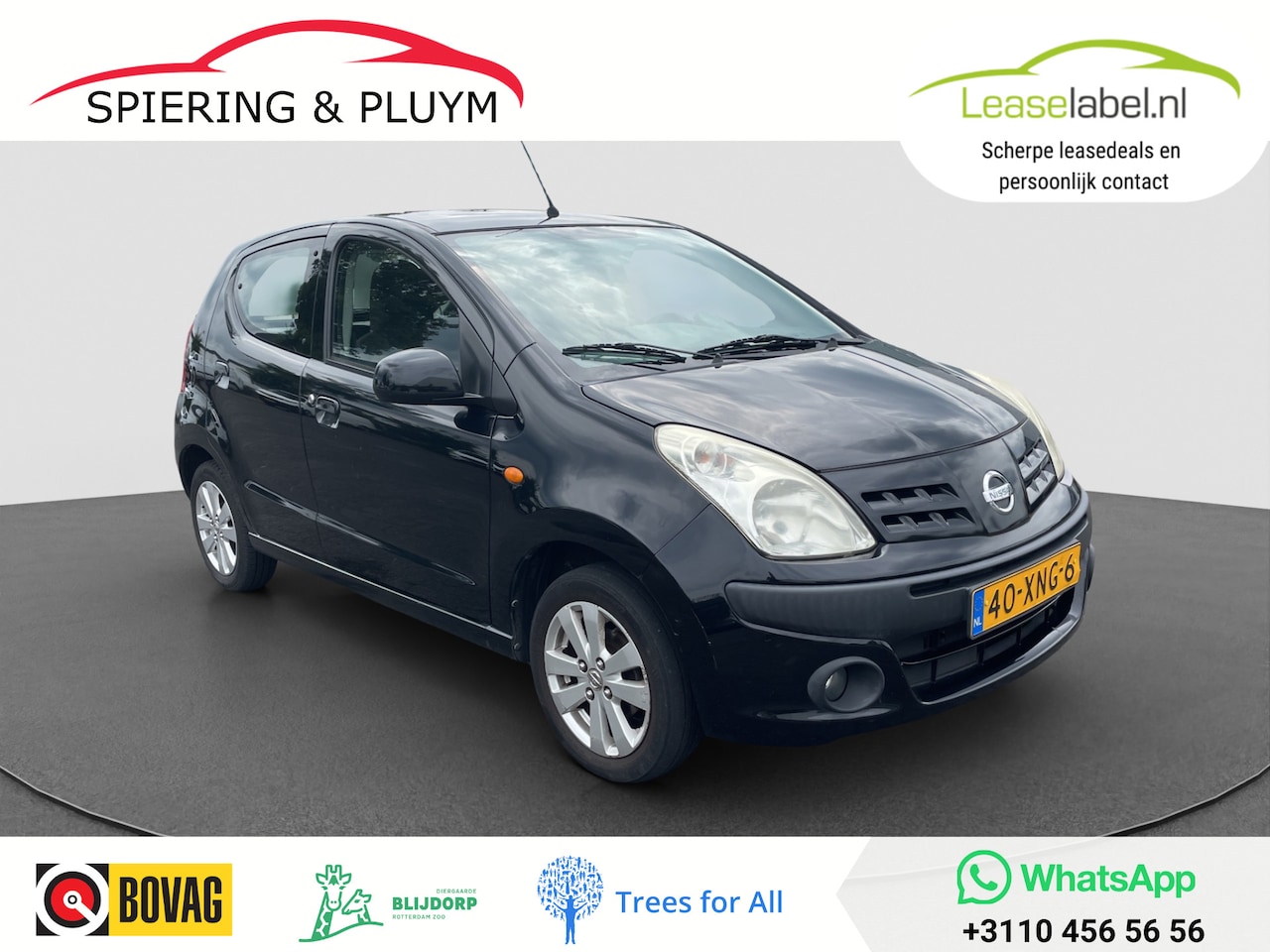 Nissan Pixo - 1.0 Look | Airco | NAP - AutoWereld.nl