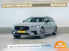 Volvo V90 - NIEUW T6 Aut. Plug-in Hybrid Ultimate Dark Navigatie ACC Panoramadak Leder 350pk