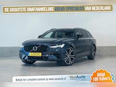 Volvo V90 - NIEUW T6 Aut. Plug-in Hybrid Ultimate Dark Luchtvering ACC Leder Schuifdak 350pk