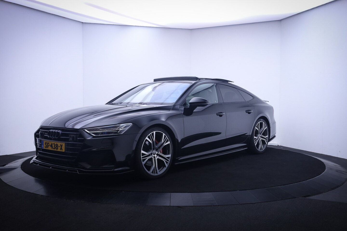 Audi A7 Sportback - 50TDI 286Pk S-LINE Quattro PANO/BANG&OLUFSEN/MATRIX LED/MEMORY/360 CAM/NIGHTVISION/LEDER/E - AutoWereld.nl